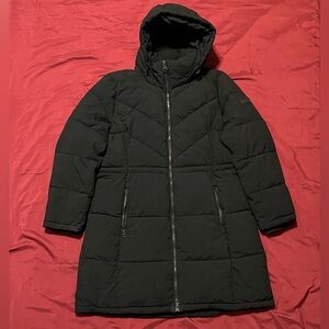 Calvin Klein, Women’s Long Puffer Coat